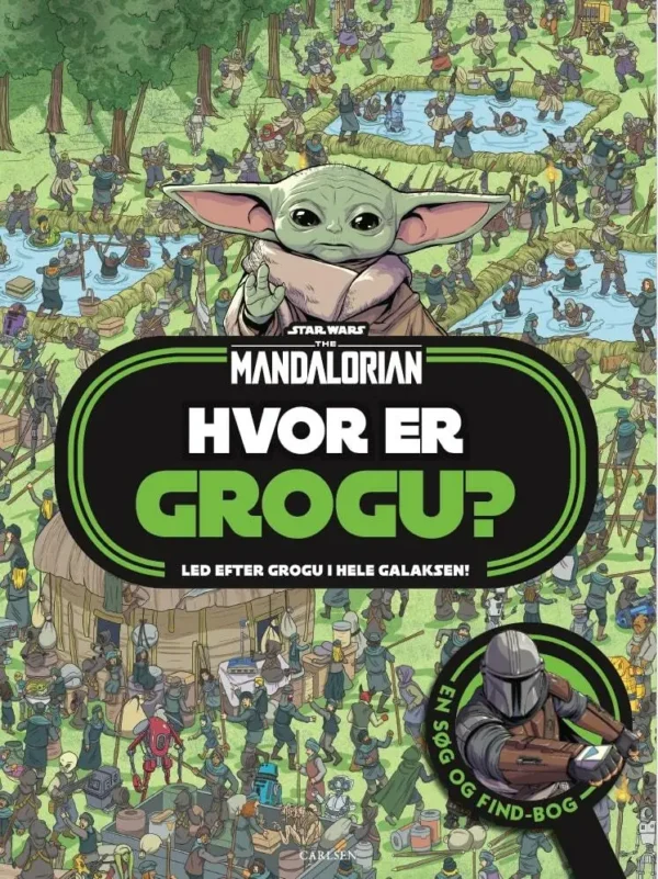 Star Wars  -  Mandalorian  -  Hvor er Grogu?