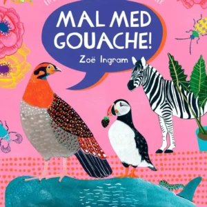 Mal med gouache