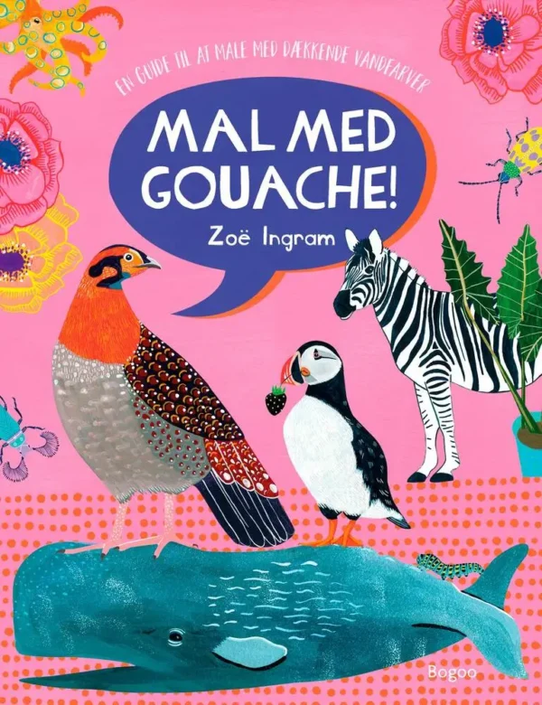 Mal med gouache