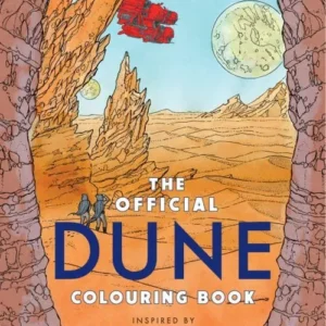 The Official Dune Colouring Book