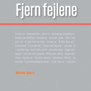 Fjern fejlene