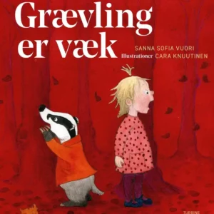 Grævling er væk