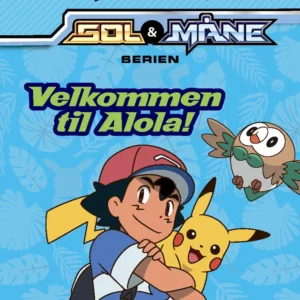 Læs med Pokémon - Velkommen til Alola