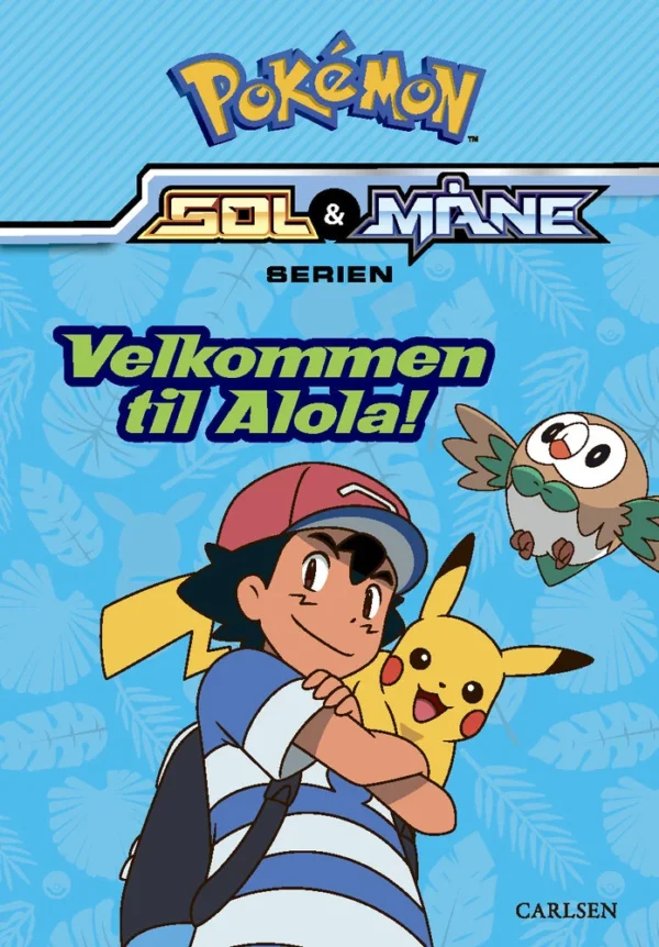 Læs med Pokémon - Velkommen til Alola