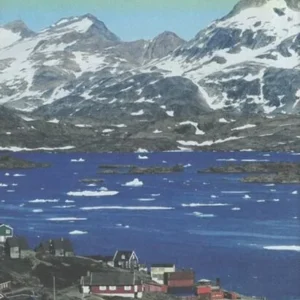 Greenland and the North Pole