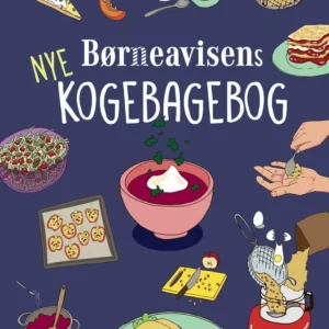 Børneavisens nye kogebagebog