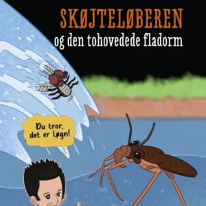 Du tror, det er løgn! Skøjteløberen og den tohovedede fladorm, Blå læseklub