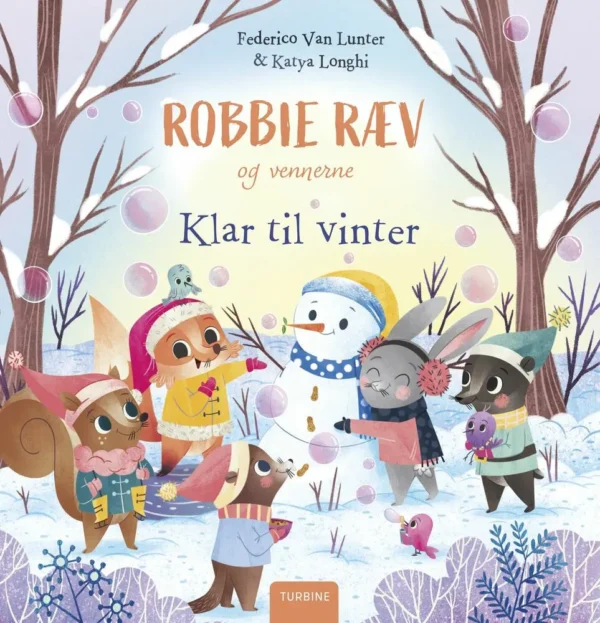 Robbie Ræv og vennerne  -  Klar til vinter