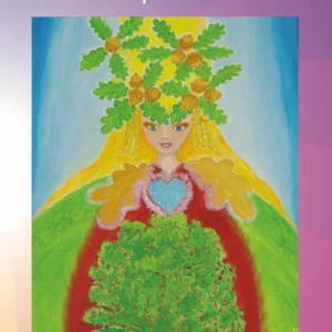 Inner Wisdom of the Plants in the Spiral of Life