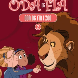 Oda og Fia i zoo