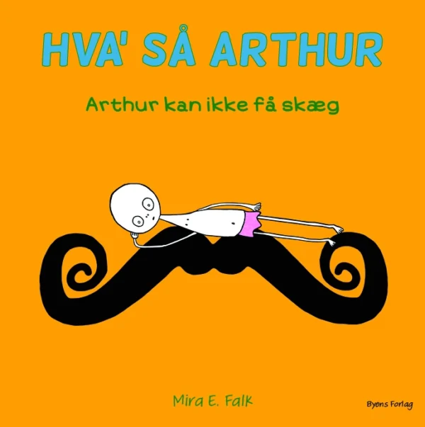 Arthur kan ikke få skæg