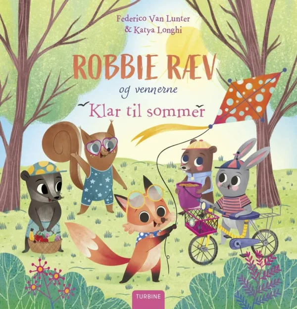 Robbie Ræv og vennerne  -  Klar til sommer