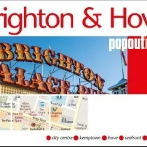 Brighton and Hove PopOut Map