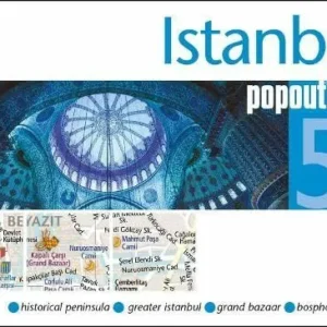 Istanbul Popout Maps