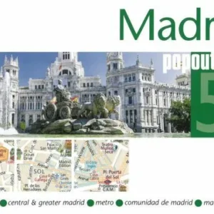 Madrid PopOut Maps