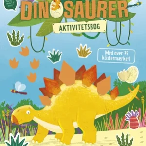 Dinosaurer aktivitetsbog