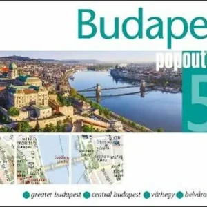 Budapest PopOut Map