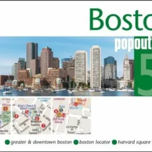 Boston Popout Maps