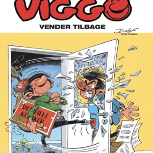 Vakse Viggo: Viggo vender tilbage