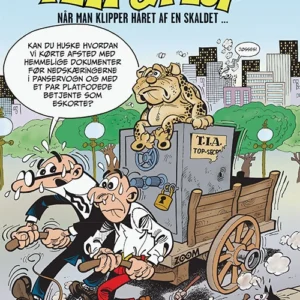 Flip & Flop 33: Når man klipper håret af en skaldet ....