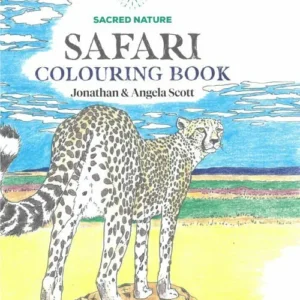 Sacred Nature Safari Colouring Book