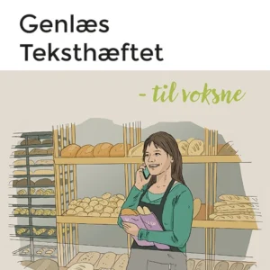 Genlæs - Teksthæftet til voksne
