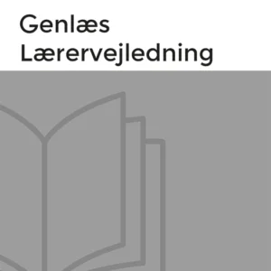 Genlæs - Lærervejledning