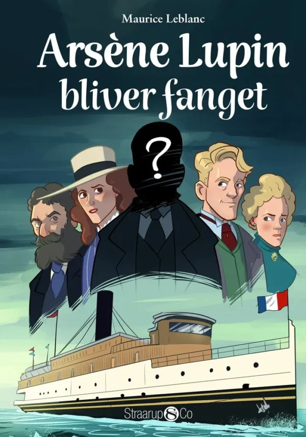 ArsÃ¨ne Lupin bliver fanget