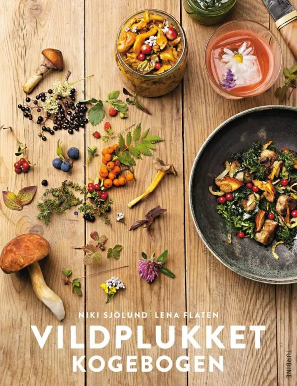 Vildplukket  -  Kogebogen