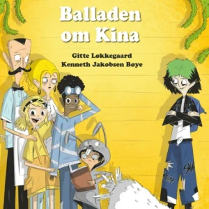 Karlsen og Ko (1) Balladen om Kina