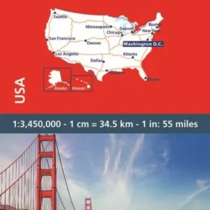 USA - Michelin National Map 761