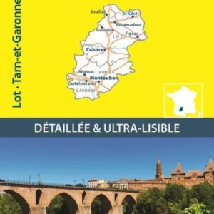 France blad 337: Lot, Tarn et Garonne