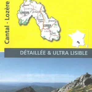 France blad 330: Cantal, Lozere