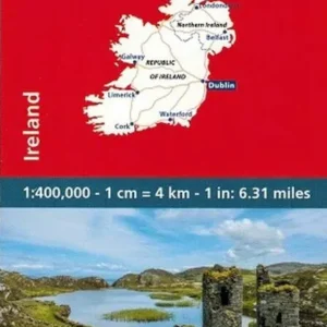 Ireland, Michelin National Map 712