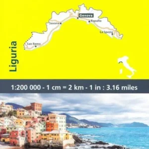 Italy blad 352: Liguria
