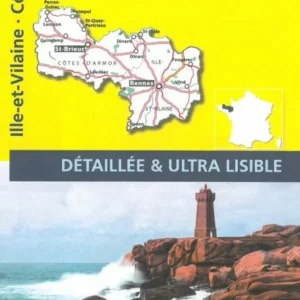 France blad 309: Cotes d'Armor, Ille-et-Vilaine