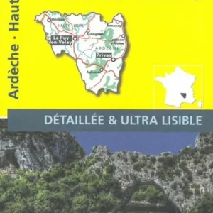 France blad 331: Ardeche, Haute Loire