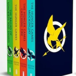 The Hunger Games - 4 Book Paperback Box Set