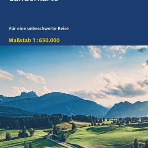 ADAC Länderkarte Deutschland