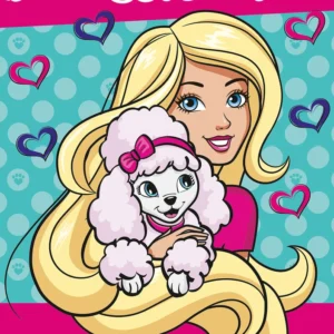 Barbie  -  COLORAMA COLOURING BOOK 2