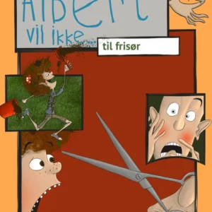 Albert vil ikke... til frisør