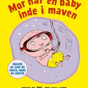 Mor har en baby inde i maven