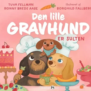 Den lille gravhund er sulten