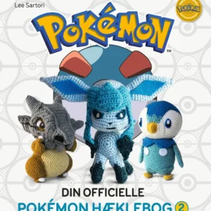 Din officielle Pokémon hæklebog 2