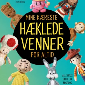 Dine kæreste hæklede venner for altid