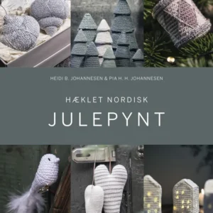 Hæklet nordisk julepynt