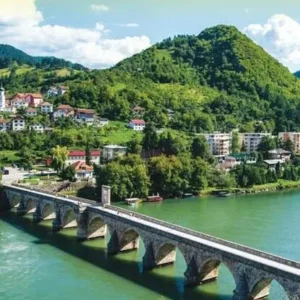 Balkans Rail and Road Map