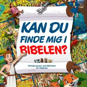 Kan du finde mig i bibelen ?