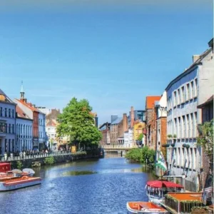 Ghent, Brussels & Flandern