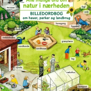Alle mulige ord om natur i nærheden
